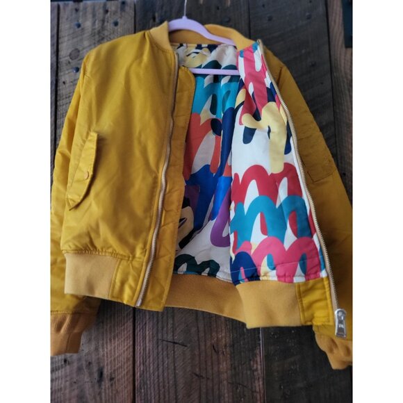 Midland‎ reversible ma 1 flight jacket size medium vintage - Picture 10 of 12